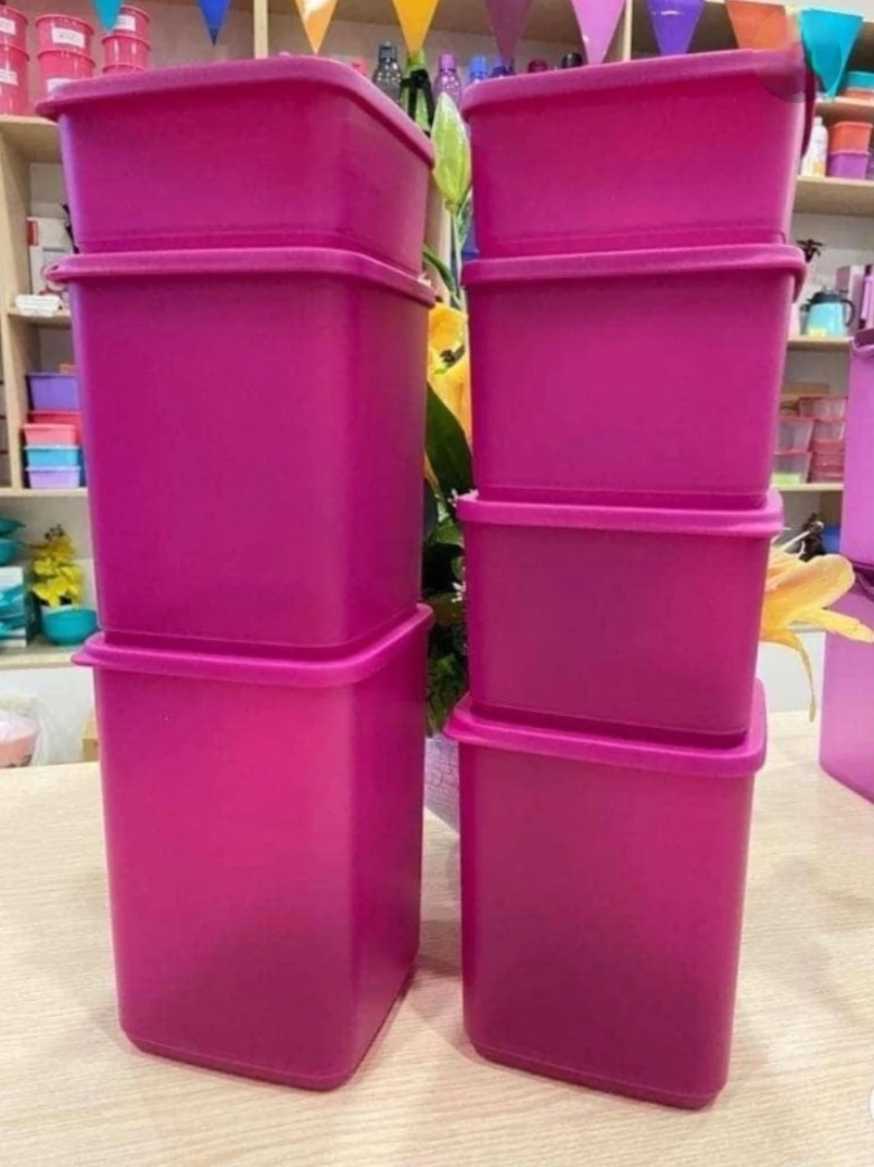 （海）新冷藏方形保鲜盒 冷藏干货零食