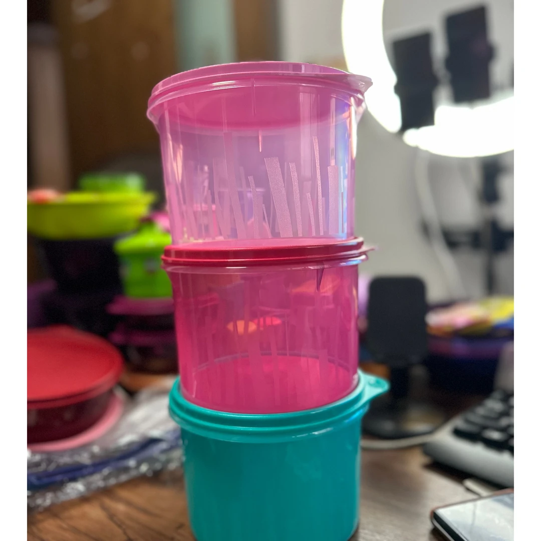 （海）甜蜜蜜圆罐1.1L 零食盒