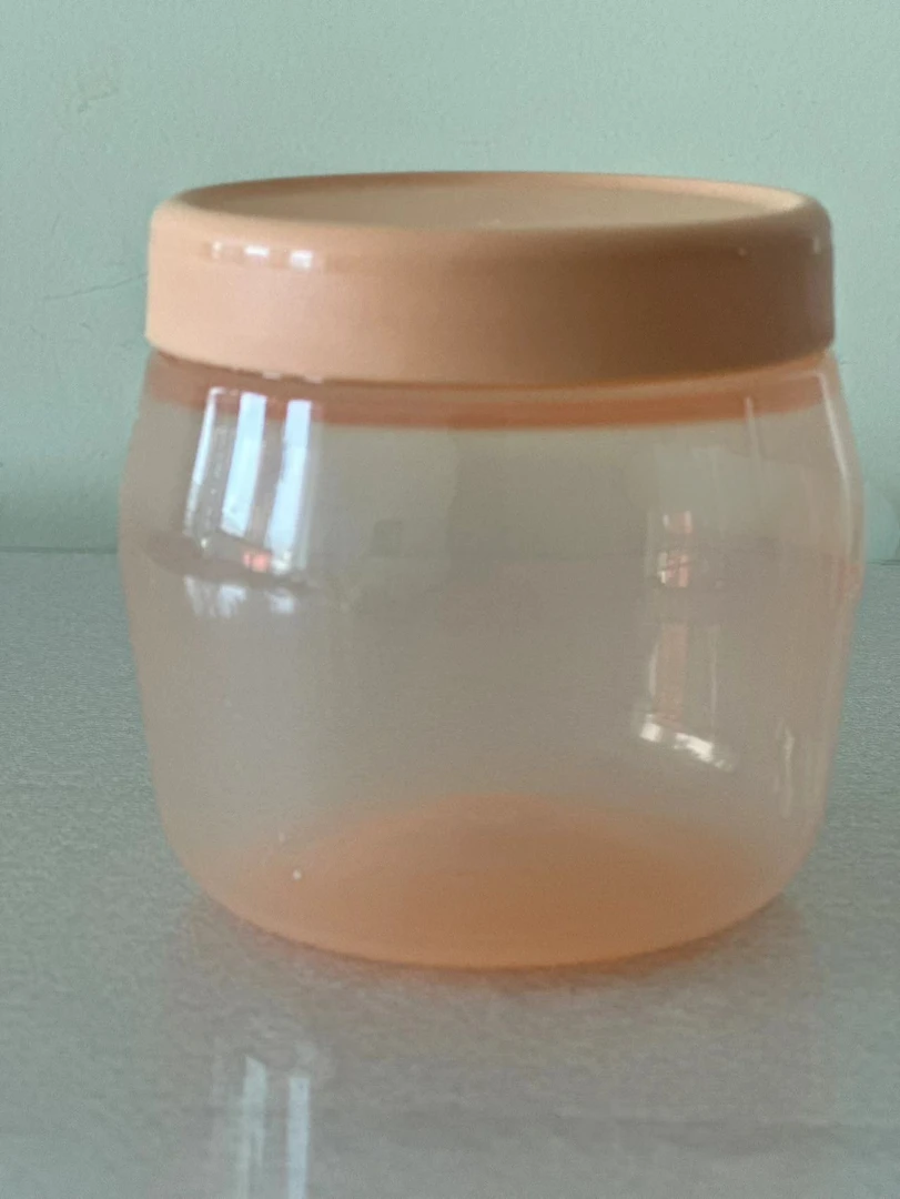 小胖子橘色保鲜盒325ml 冷藏干货零食饭盒