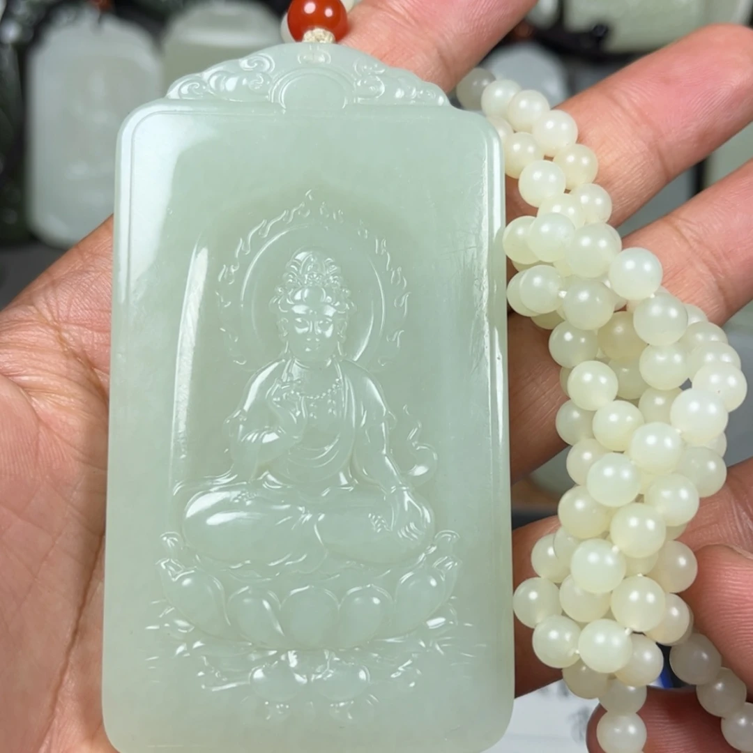 【闪购商品】和田玉挂件未镶嵌