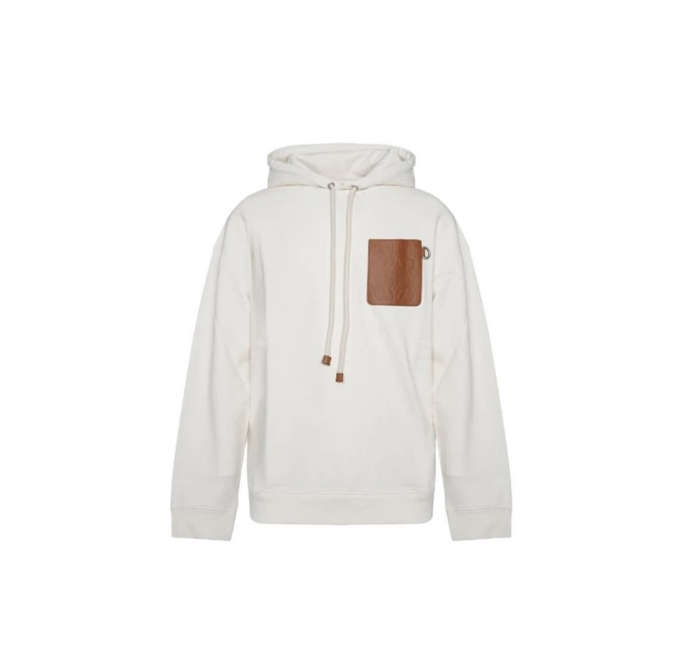 0621Loewe罗意威皮牌logo帽衫卫衣/M/衣长70 胸围118/99新