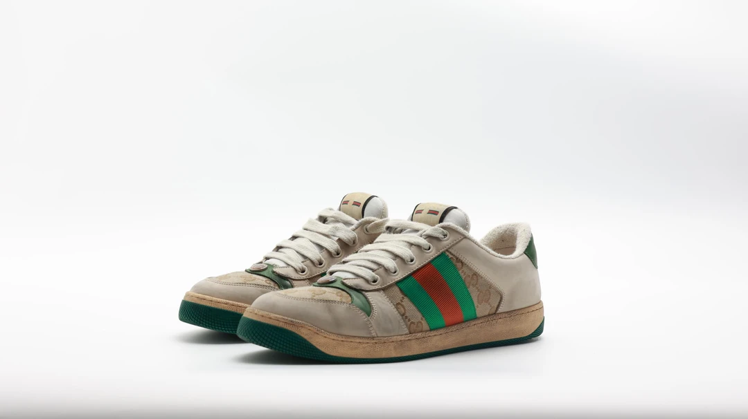 99新 GUCCI/古驰 Gucci脏脏板鞋/99新尺码41.5