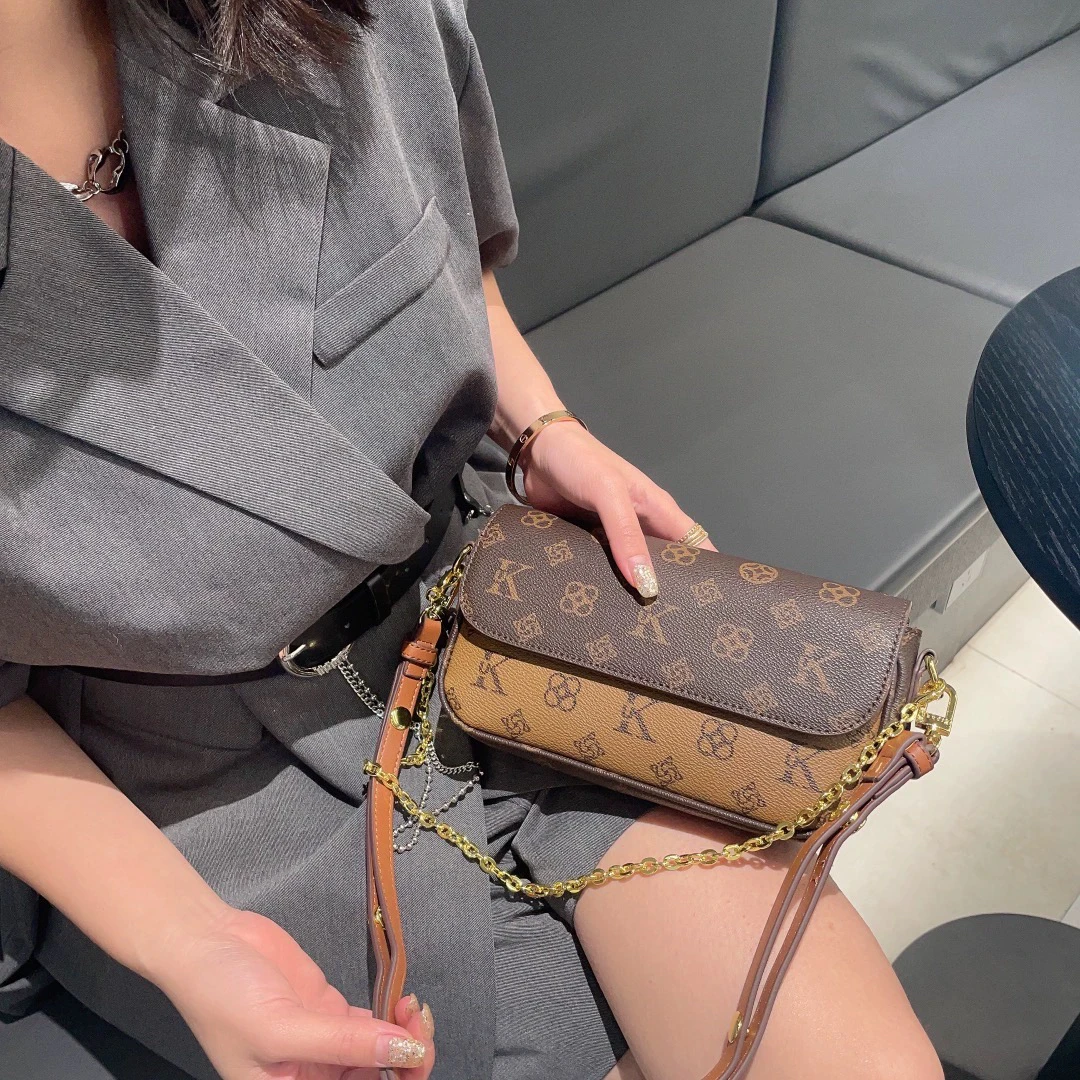 （佑希定制）2024新款麻将包斜挎时尚单肩包96085#高品质百搭洋气