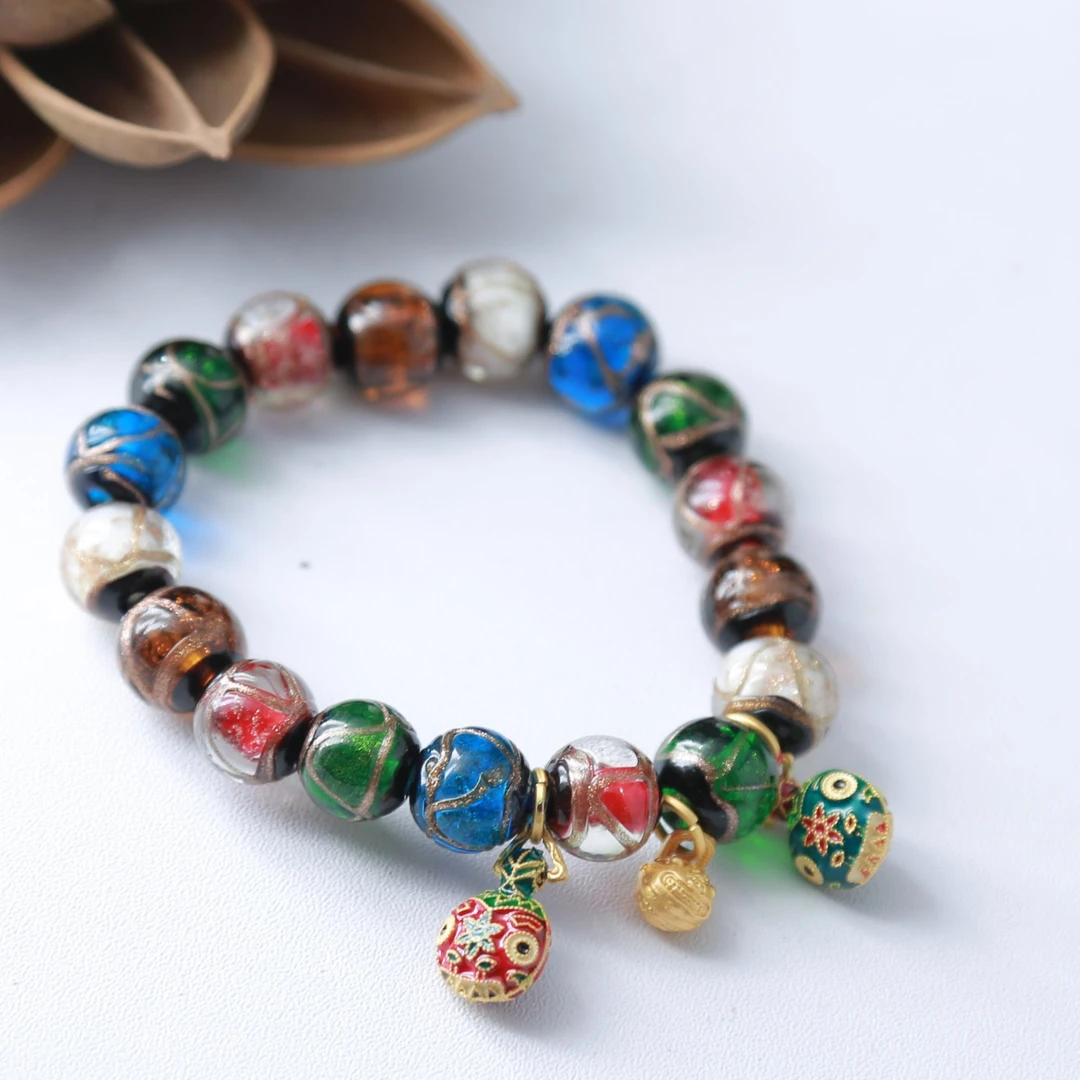 多宝设计原创款琉璃手串