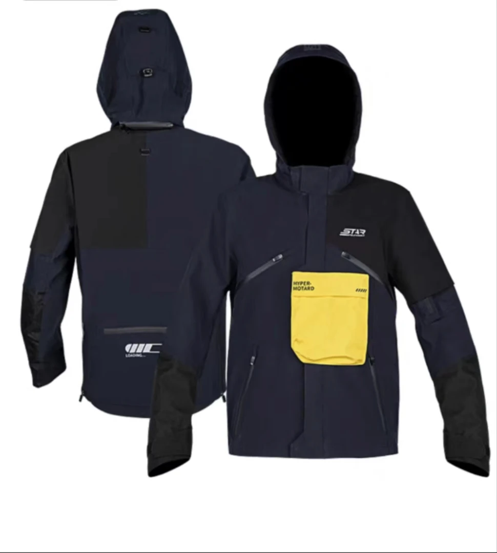 摩托车骑行服机车冬季保暖防水防风骑行服防水防暴雨四季通勤