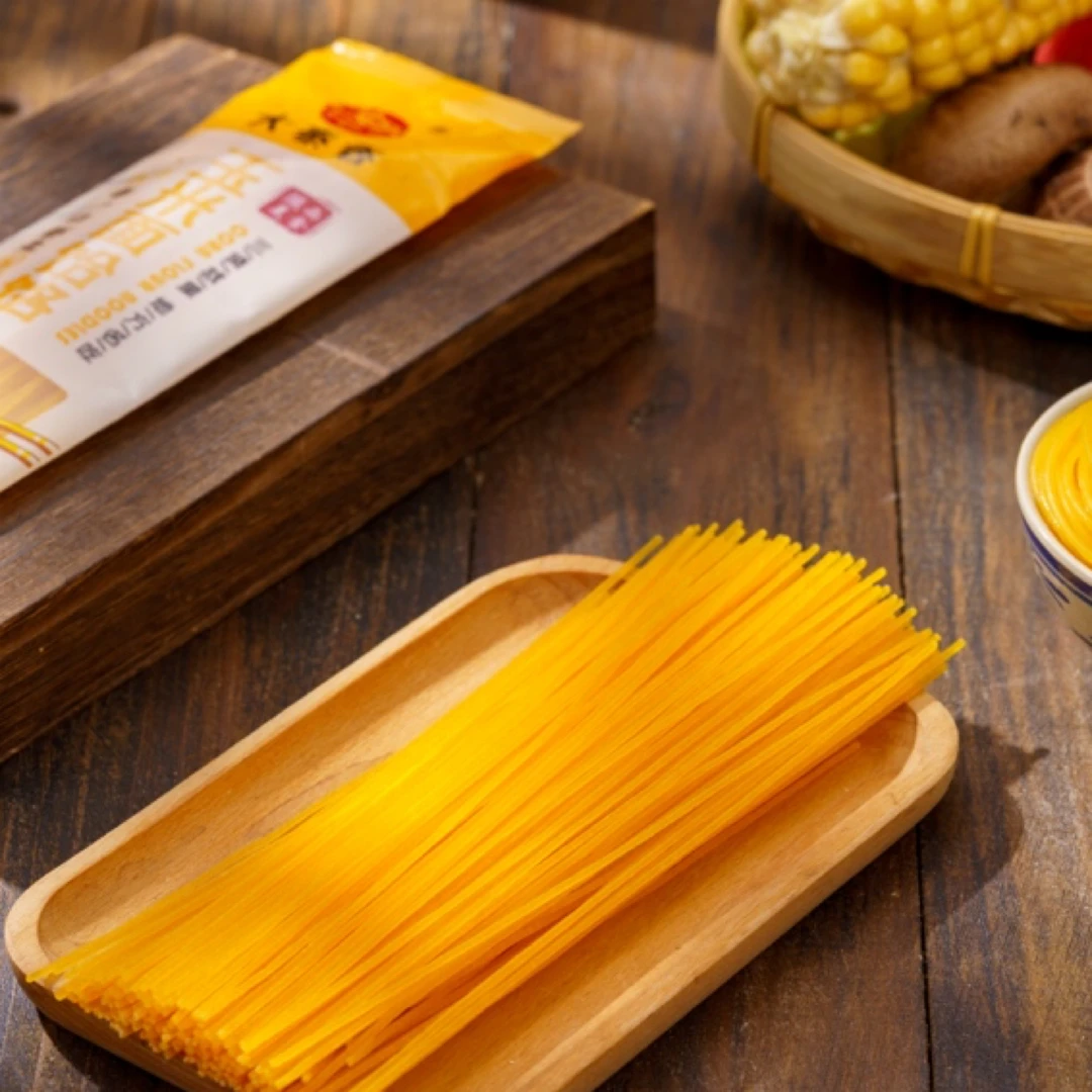 陕西玉米面饸饹100克*5包