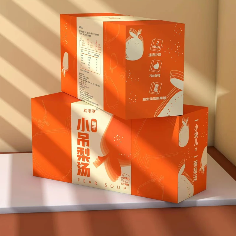 即泡即饮小吊梨汤银耳羹冻干锁鲜甘甜清润小鲜炖大人孩子爱喝