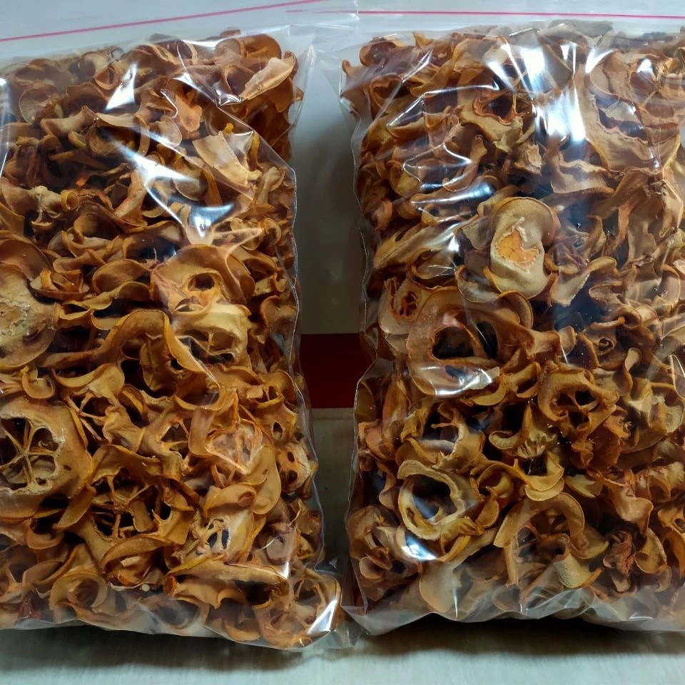 云南特产酸木瓜干片纯手工切片白花木瓜干泡酒做菜木瓜鸡酸鱼调料