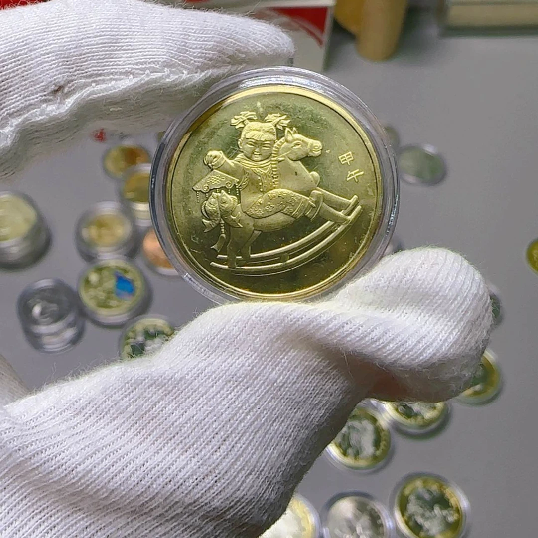 【闪购商品】一轮生肖马