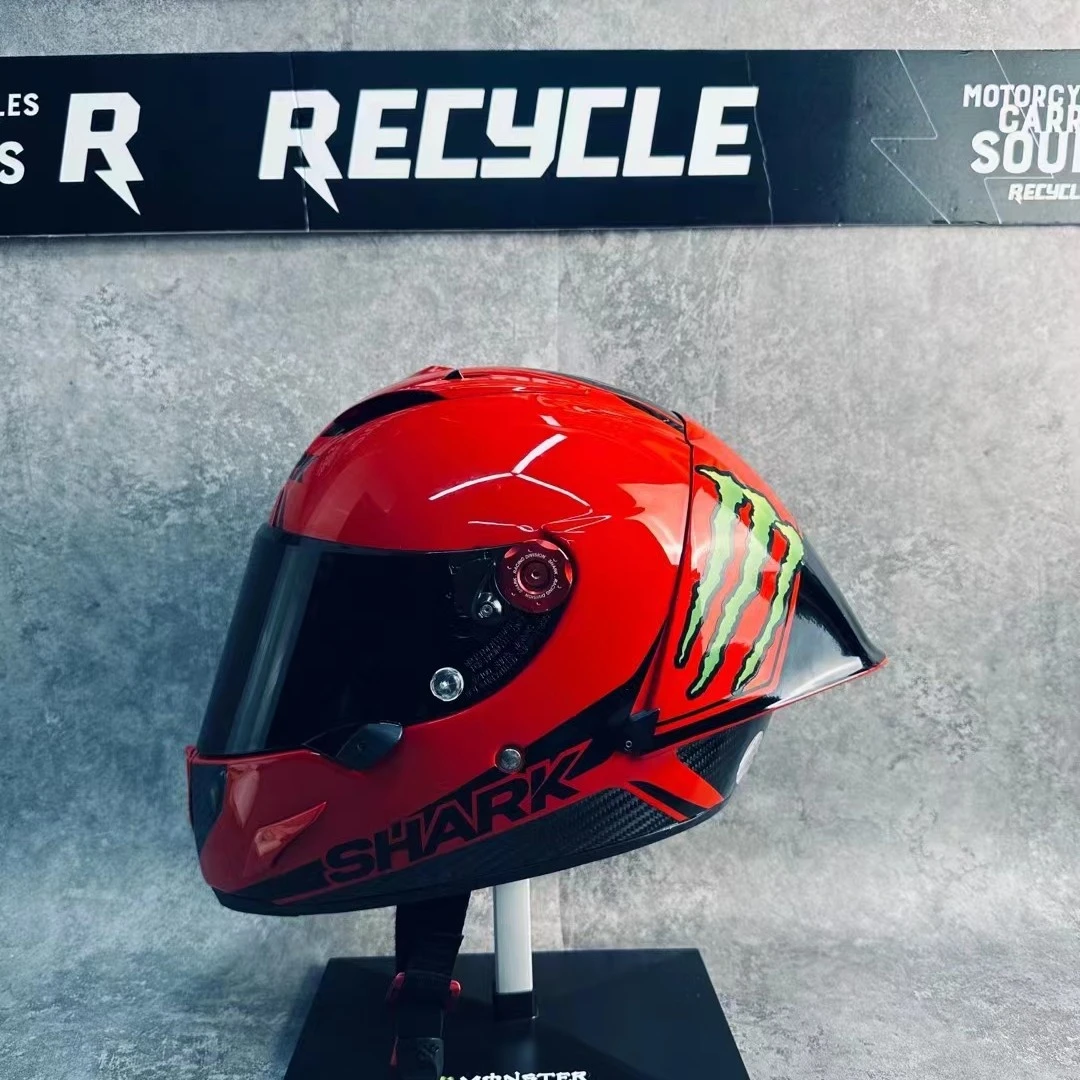 (已使用）正品SHRAK 大尾翼 30周年头盔