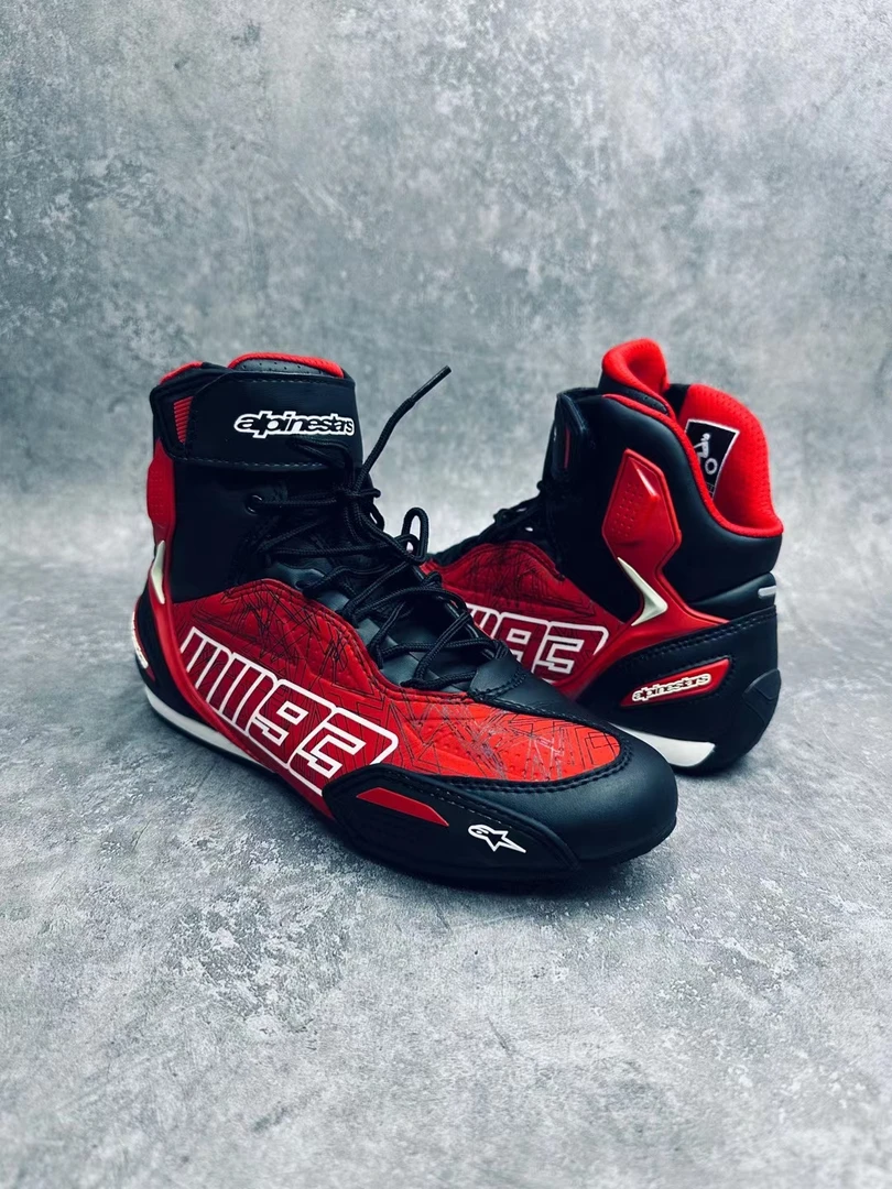 （二手已使用）正品A星 ALPINESFARS 短款骑行靴 40码