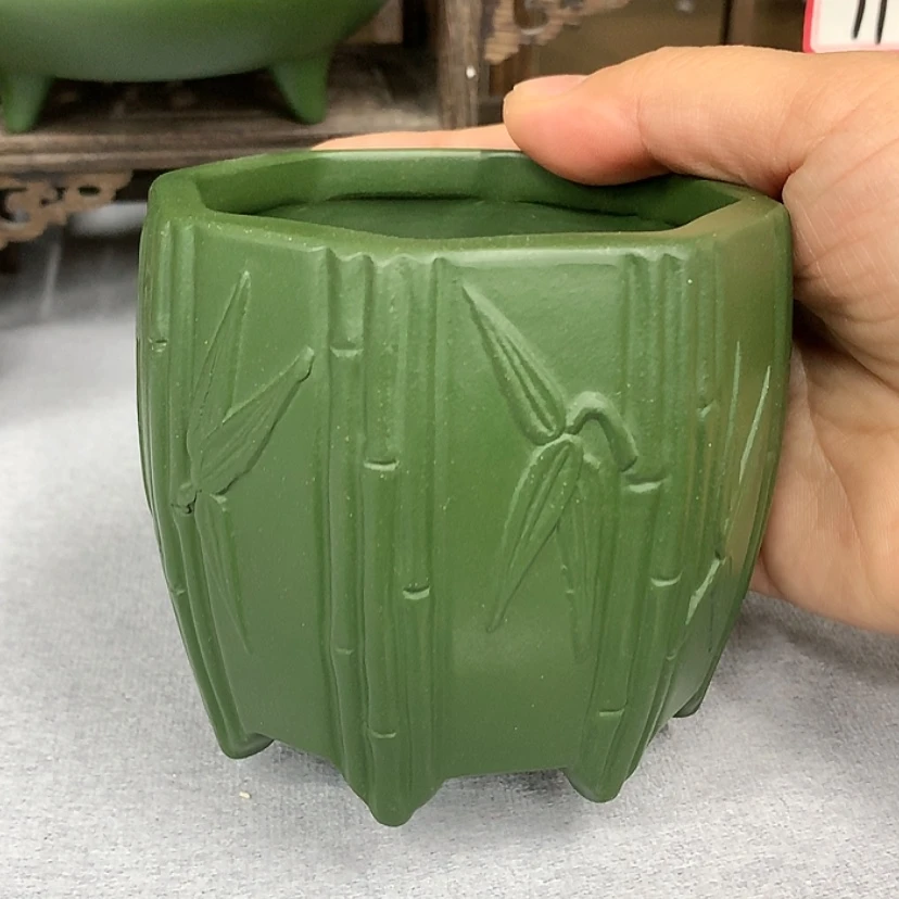 【闪购商品】紫砂花盆这****活