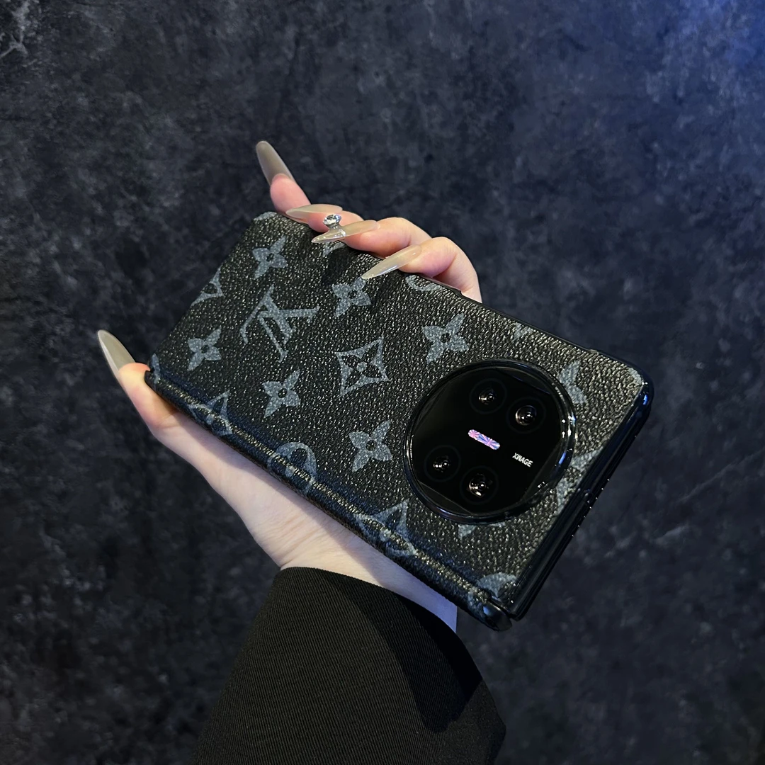 适用华为matex5手机壳x5保护套中轴铰链全包matex3副屏0阻挡x3