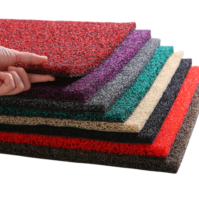 加厚丝圈地垫可裁剪家用进门脚垫子入户门大门口塑料防滑防水地毯