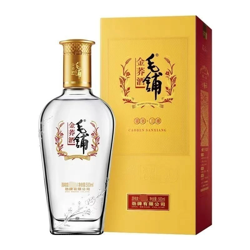 毛铺金荞42度500ml