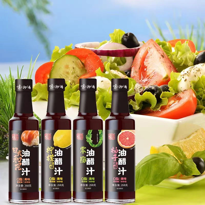 52595   味之w语油醋汁0脂肪低脂