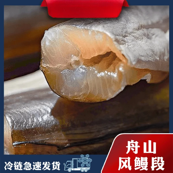 【阿儿海鲜】舟山风鳗段 半干风鳗 美味鳗鱼筒 250g/包