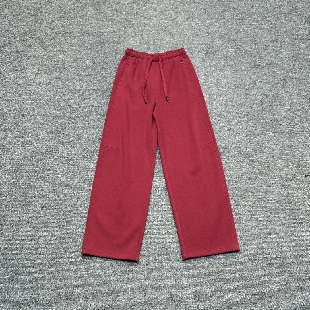 JW/静稳2024冬季时尚新款潮流小众设计师款女装减龄加绒裤8885150