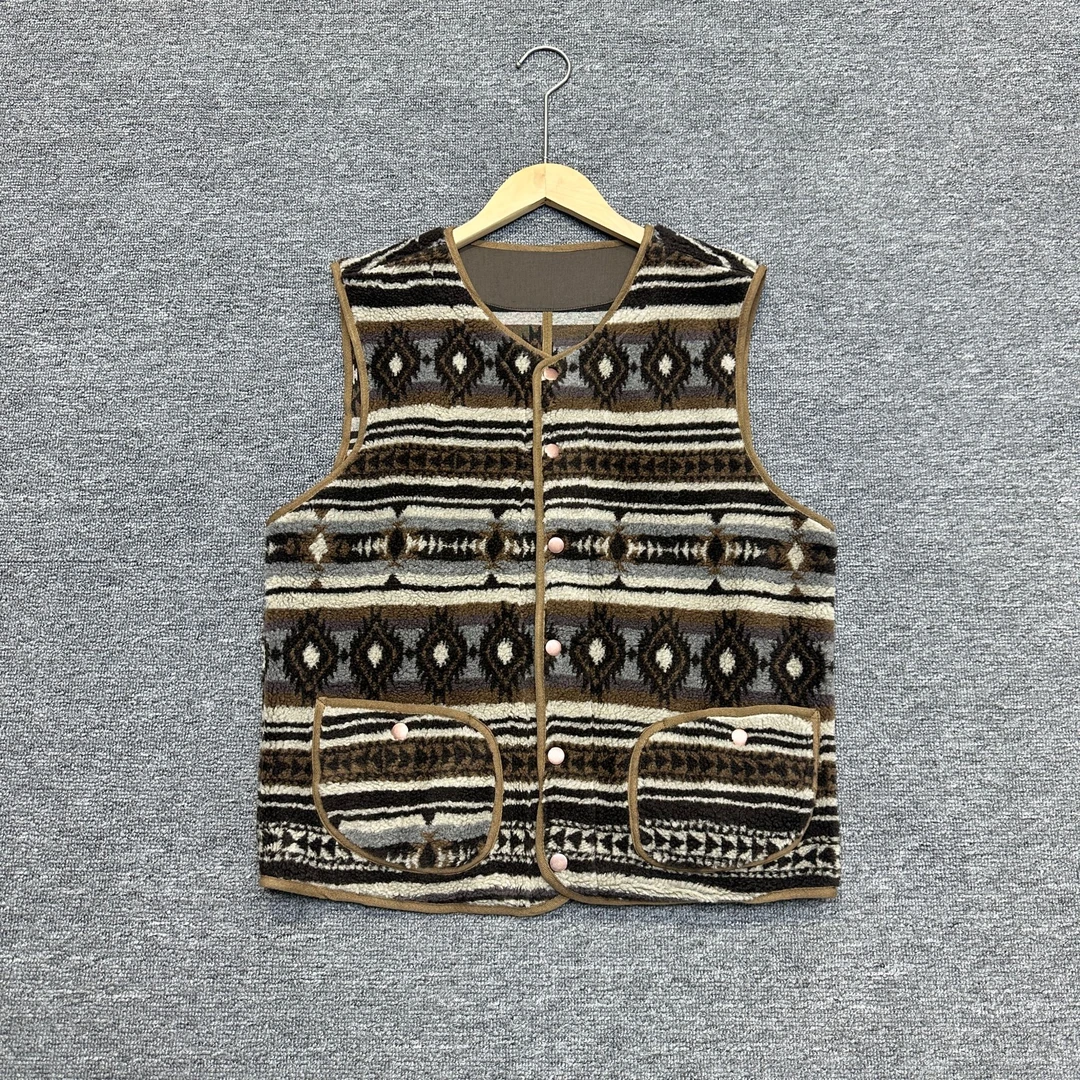 JW/静稳2024秋新品时尚休闲无袖百搭女款潮流减龄马夹8883101