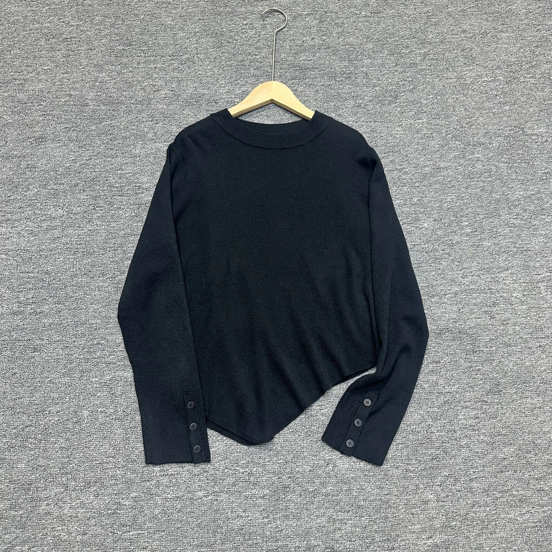 JW/静稳2024秋季新品时尚潮流休闲女款气质百搭针织衫8882882