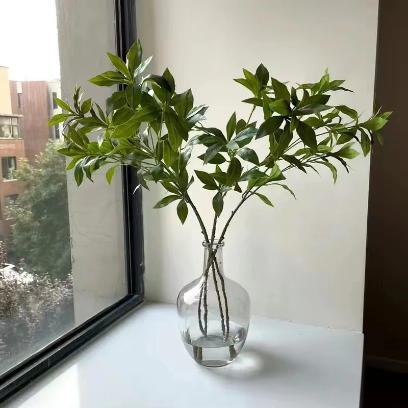 ins风家居仿真绿植马醉木吊钟叶植物绿植假花树枝插花客厅装饰