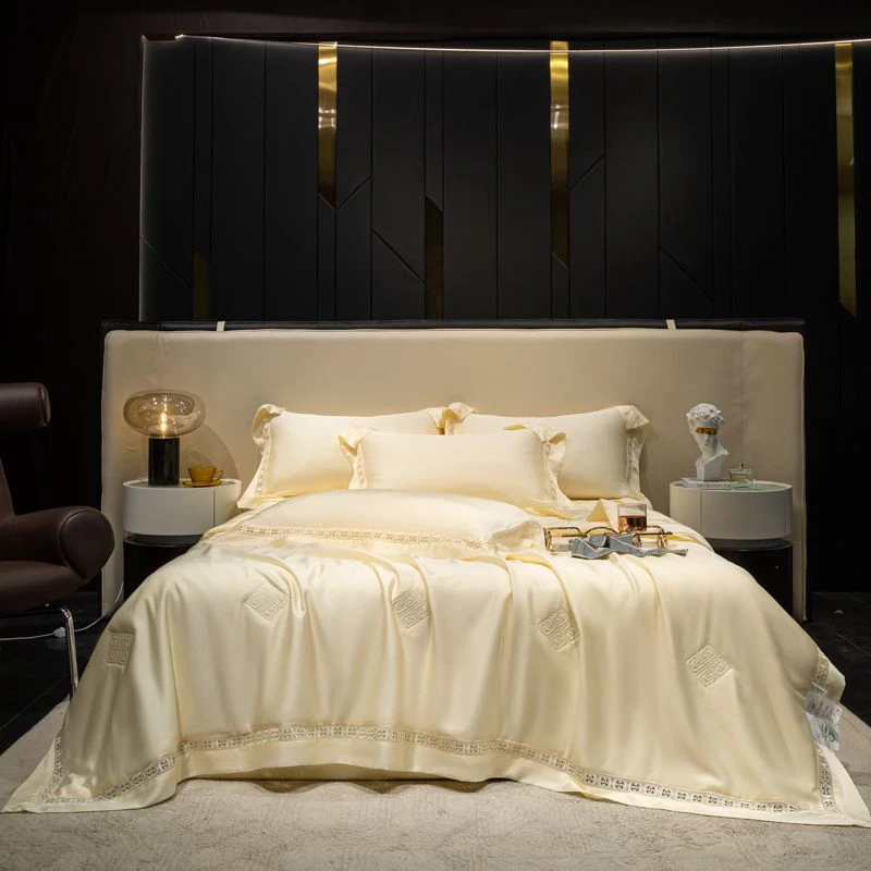 【纪梵希】100支正宗奥地利兰精天丝床盖夏被四件套