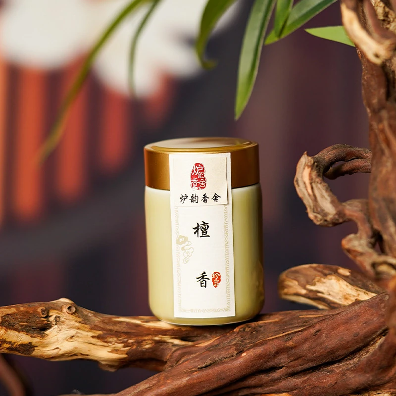 【炉韵香舍】打香篆的老山檀香粉