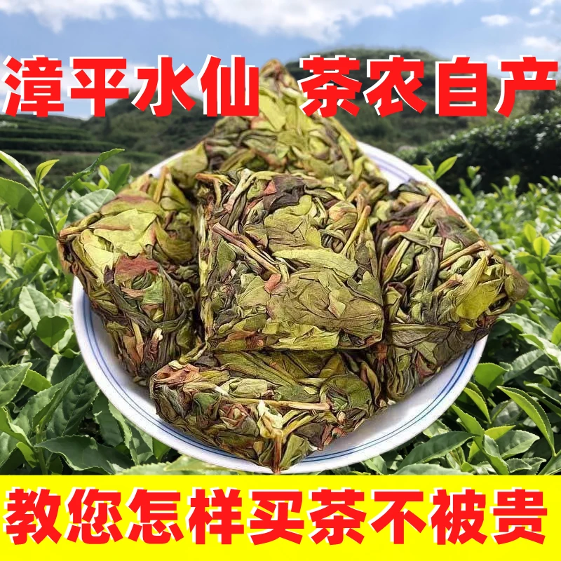 漳平水仙茶袋装乌龙茶百年茶树老枞浓香型品鉴装27g(3泡)兰花香