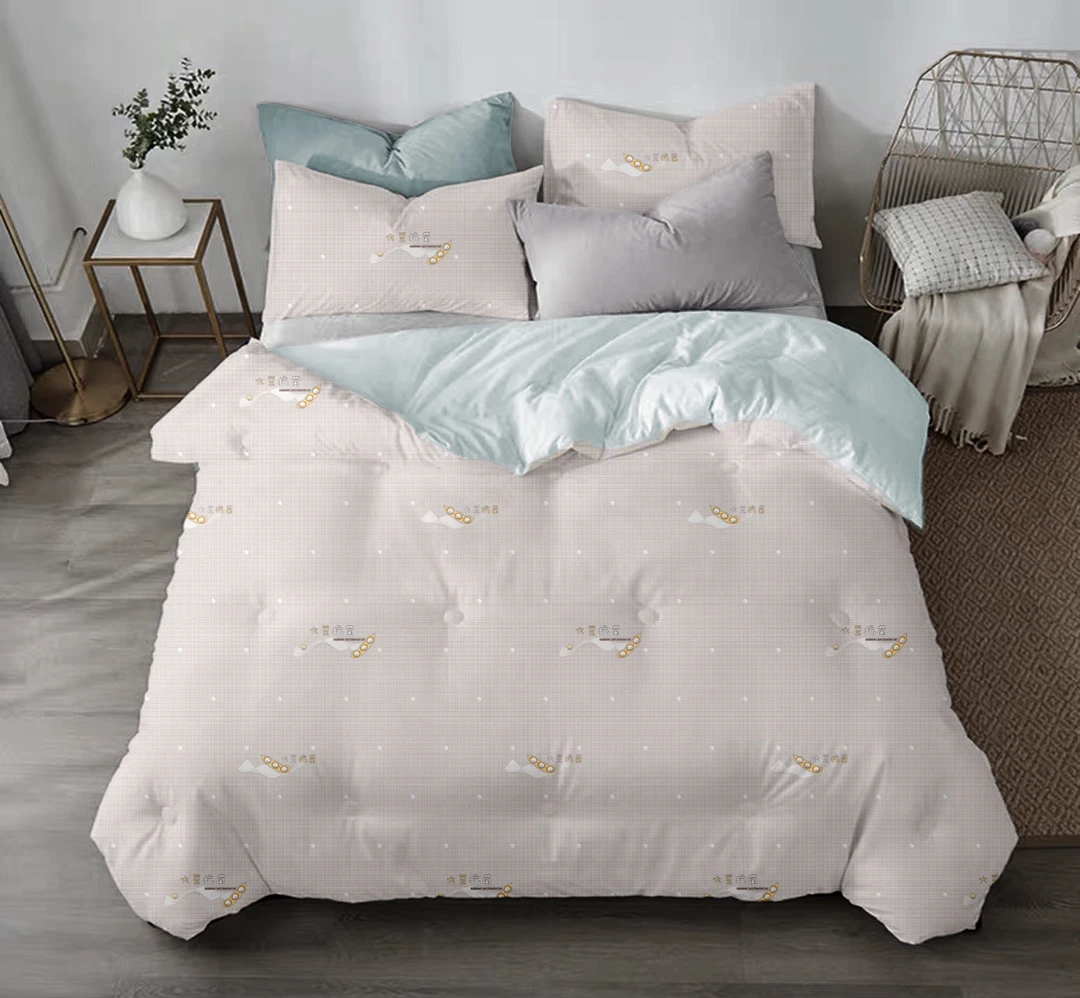 加厚整张羽丝亲肤被芯