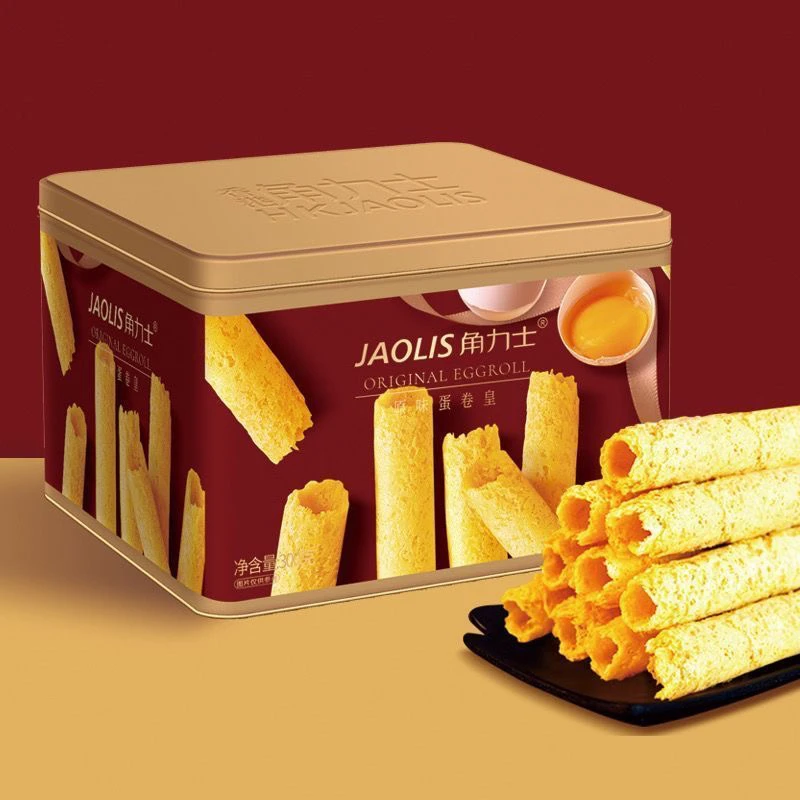 【新日期】香港角力士原味/黄油味蛋卷王300g
