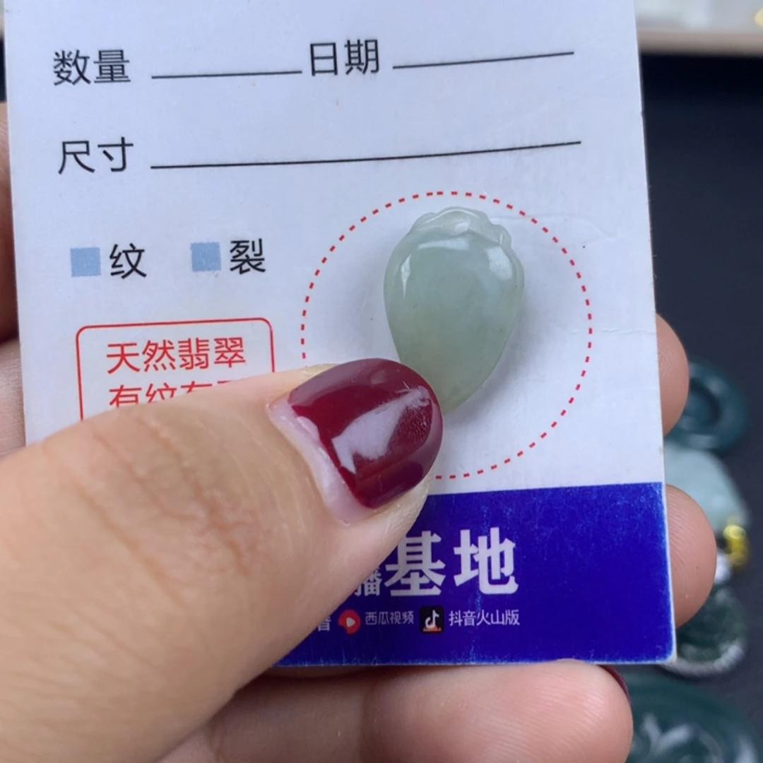 【闪购商品】翡翠颈饰未镶嵌
