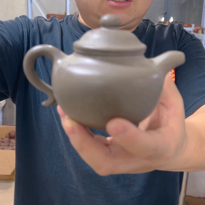 紫砂壶原矿黄龙山