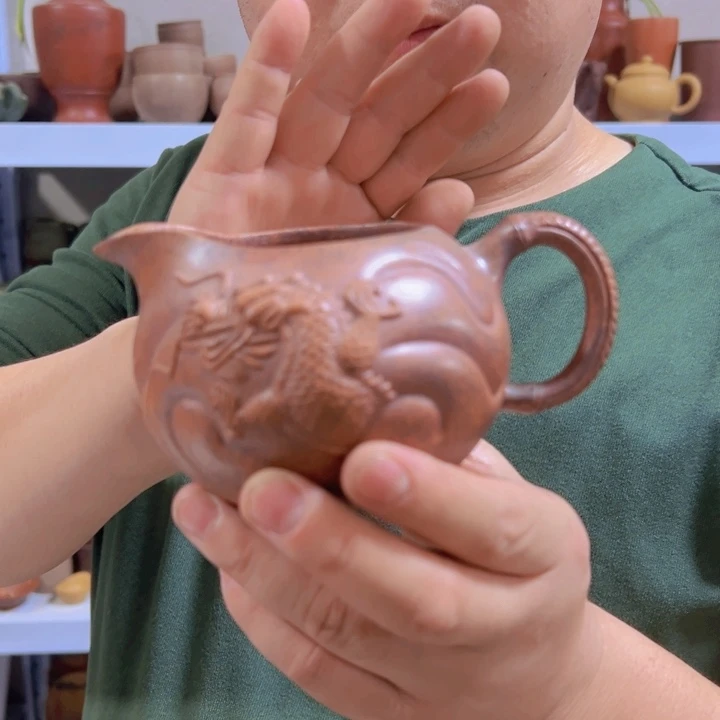 黄龙山原矿紫砂泥