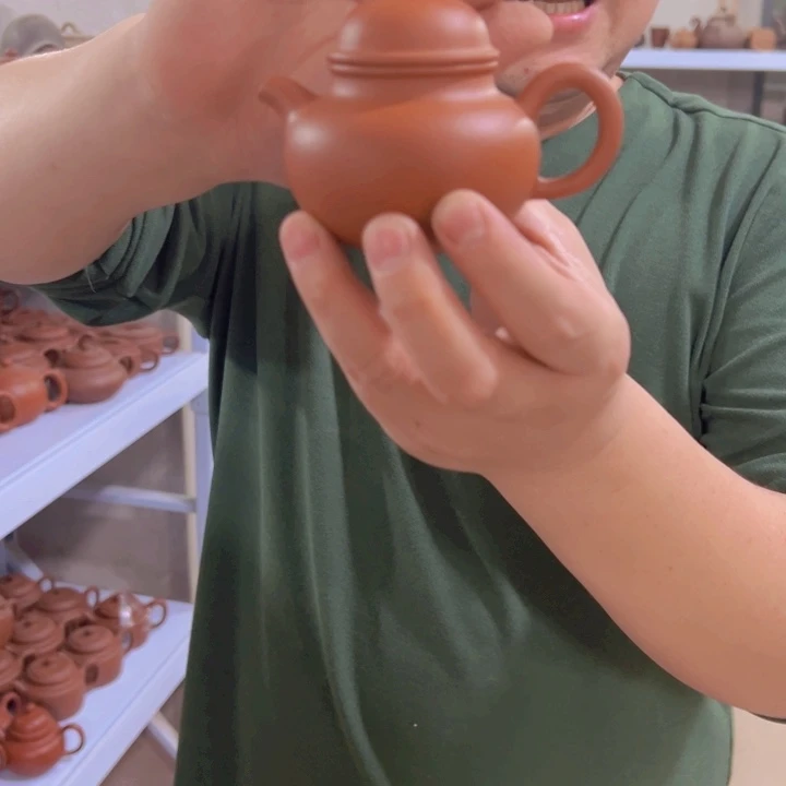 紫砂原矿泥黄龙山