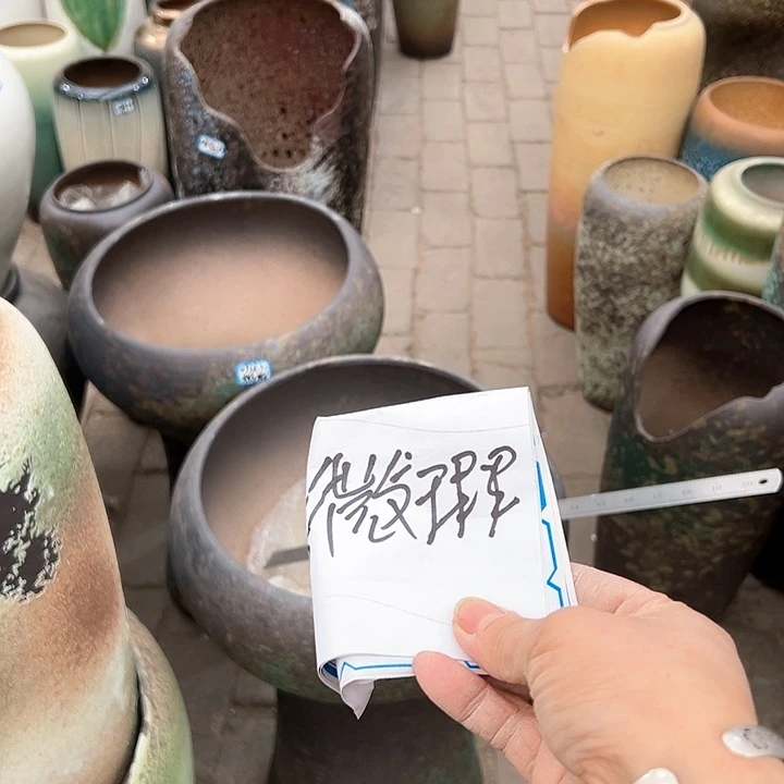 陶瓷辰景德镇精品花盆