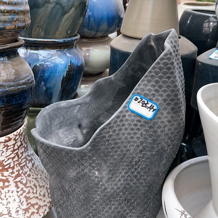 陶瓷景德镇精品花盆适合盆栽