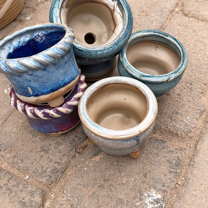 陶瓷?***茶精品花盆适合盆栽