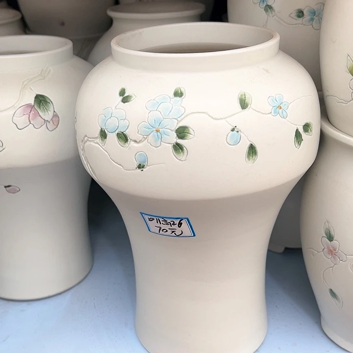 陶瓷景德镇精品花盆