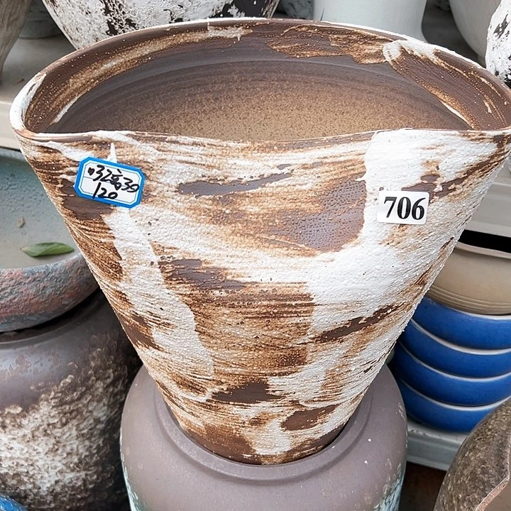 陶瓷景德镇精品花盆