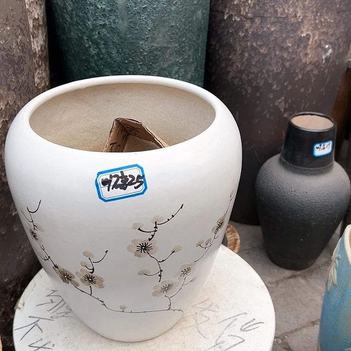 陶瓷景德镇精品花盆