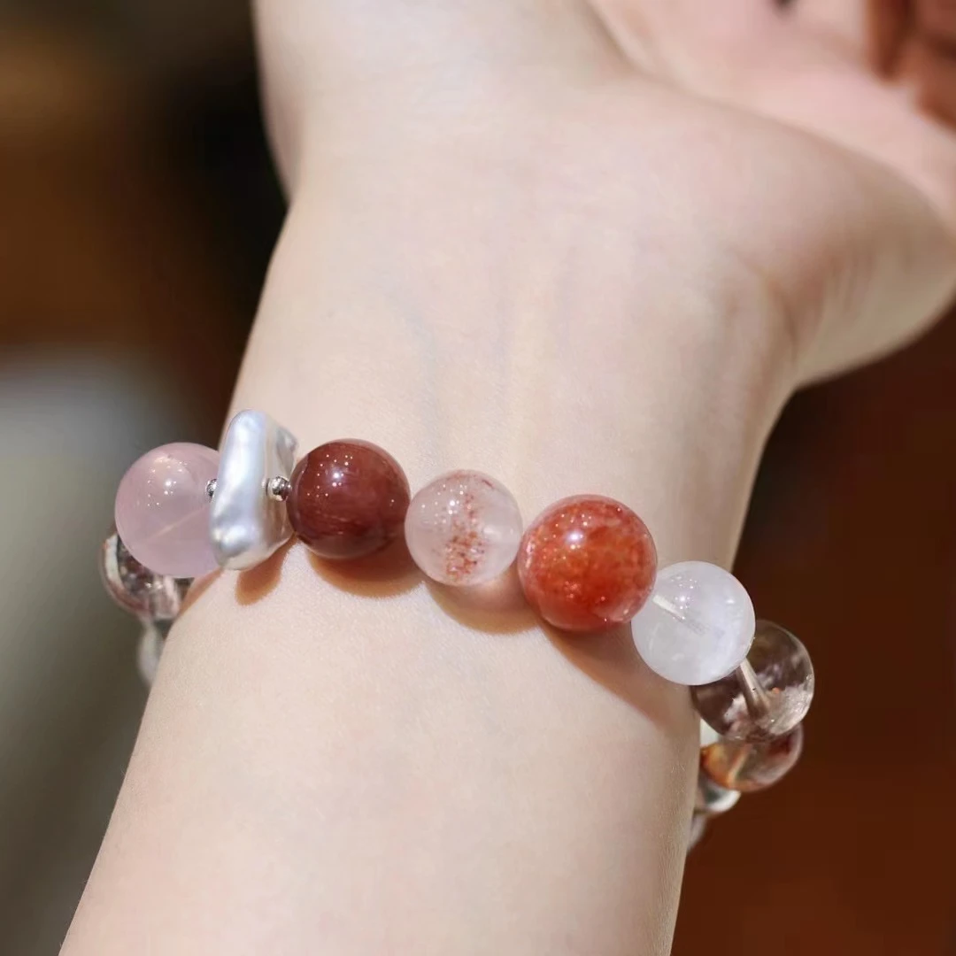 迷悟珠宝天然水晶手链手串M24061957