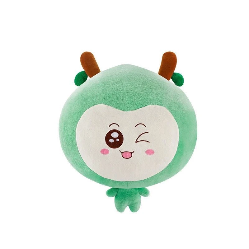 攸妍攸米暖手抱枕毯可爱折叠两用车载