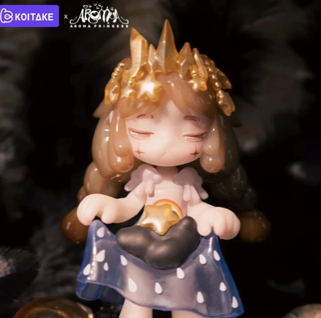 【呦呦拆盒】新款香料公主我们之间系列盲盒潮玩摆件