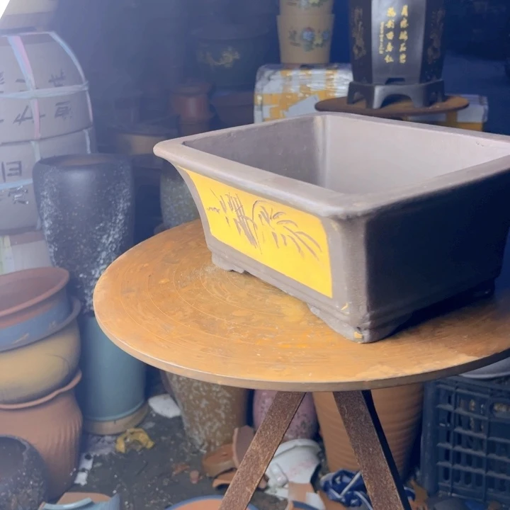 紫砂20CM（含）-50CM（不含）31黄马槽