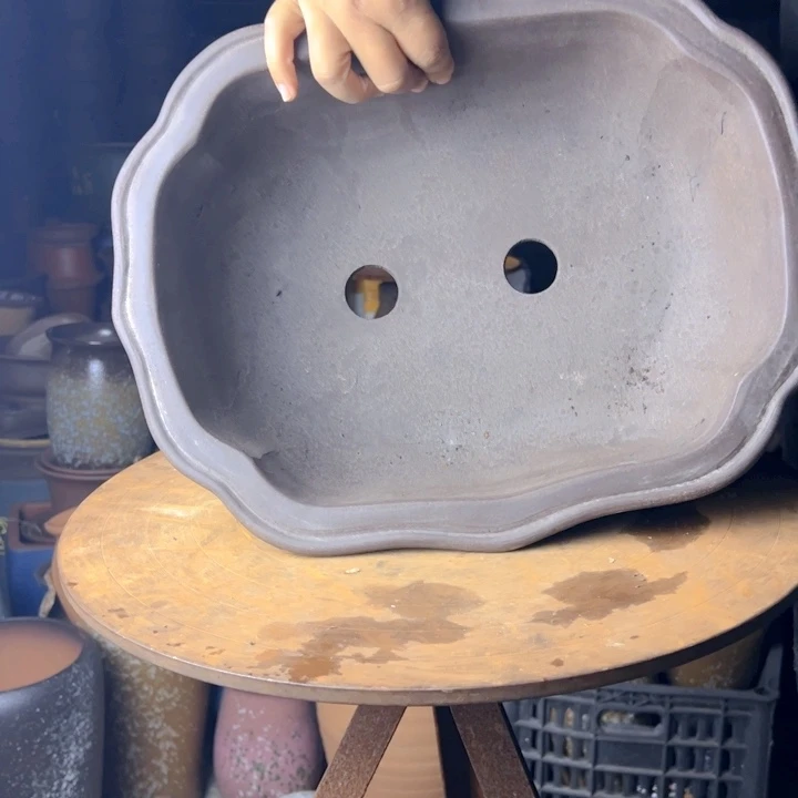 紫砂20CM（含）-50CM（不含）39莲花