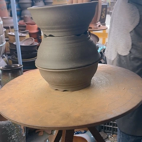 紫砂宜兴紫砂20富贵x3