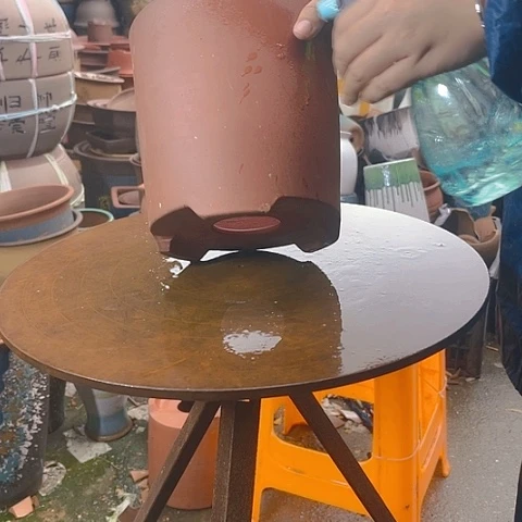 紫砂20CM（含）-50CM（不含）光板笔筒大