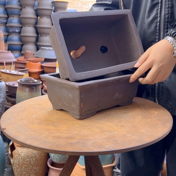 紫砂20CM（含）-50CM（不含）26+26素马槽