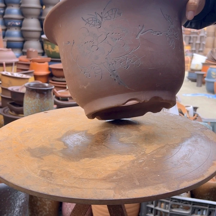 紫砂20CM(含)-50CM(不含) 平角金钟30