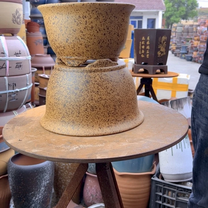 紫砂20CM（含）-50CM（不含）还原烧小两件